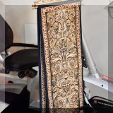 DR08. Hanging tapestries.